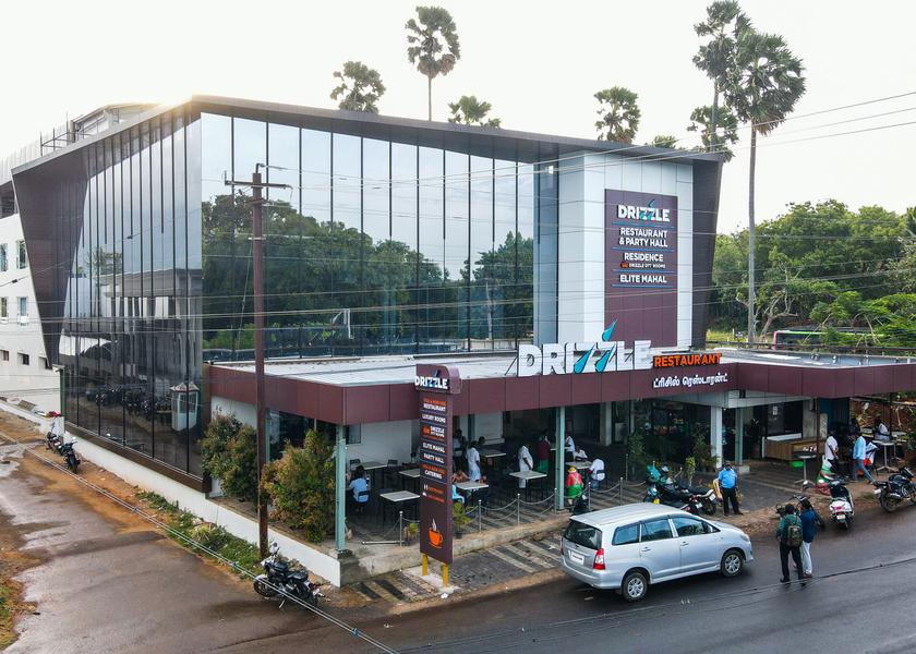 Tamil Nadu Courtrallam Hotel Exterior