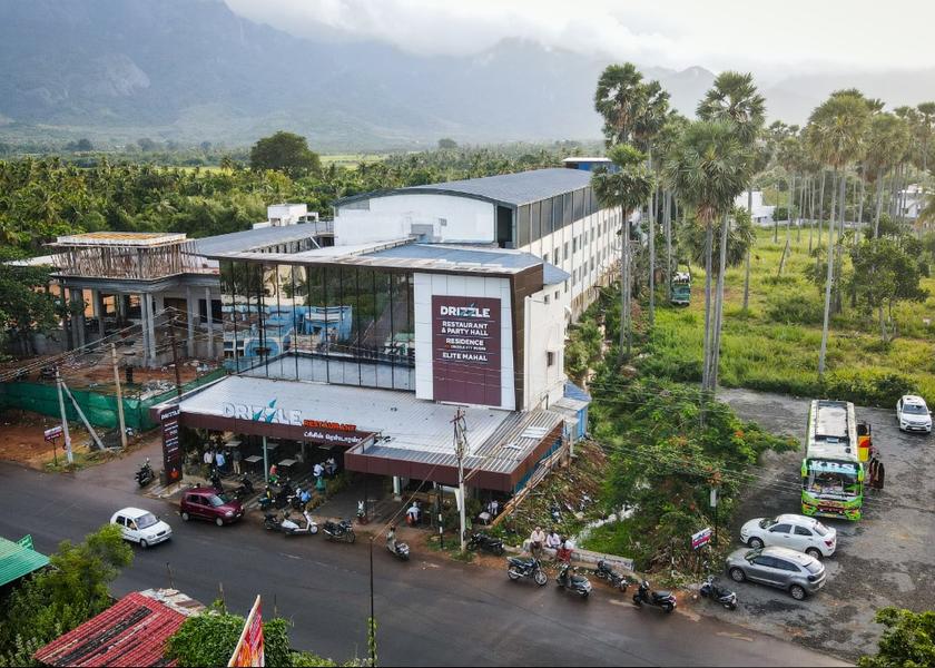 Tamil Nadu Courtrallam Hotel View