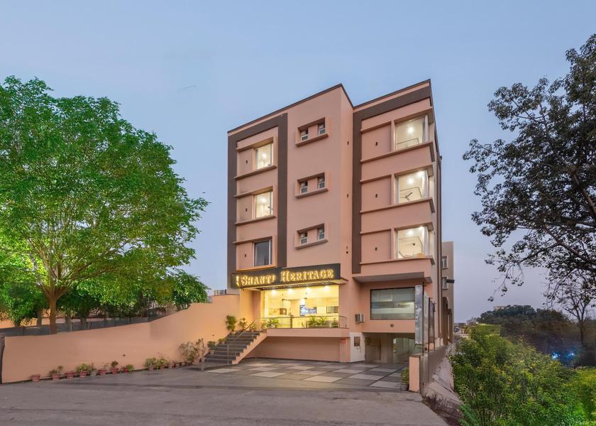 Uttarakhand Haridwar Hotel Exterior