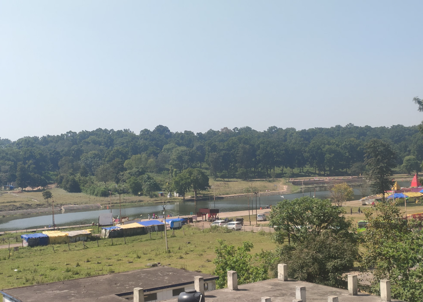 Madhya Pradesh Amarkantak Hotel View