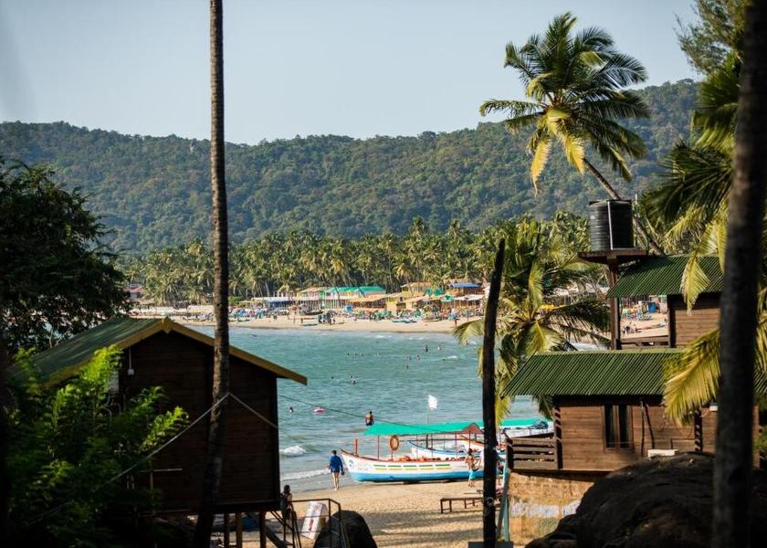 Goa Canacona Hotel View