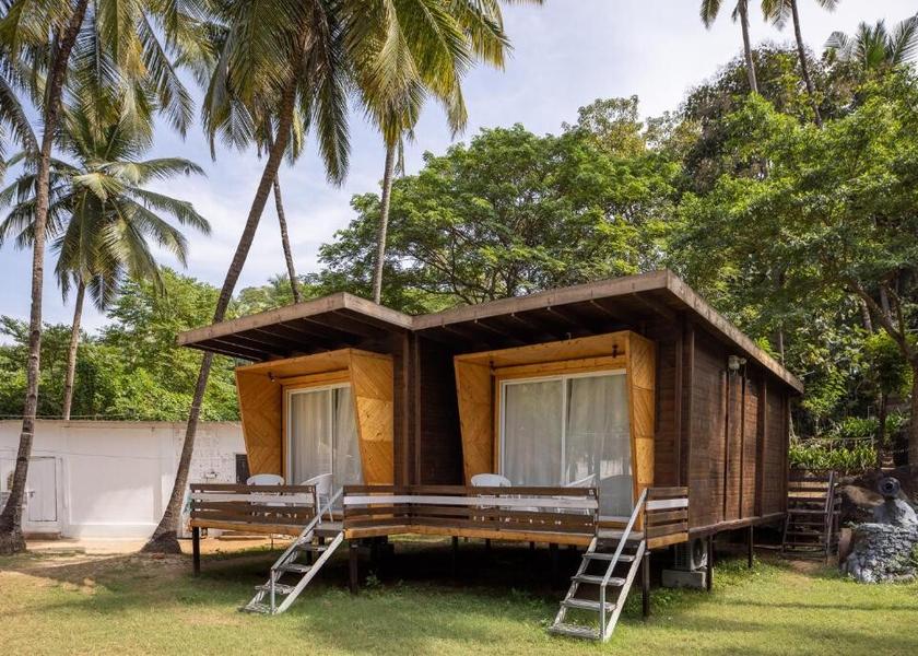Goa Canacona Hotel Exterior