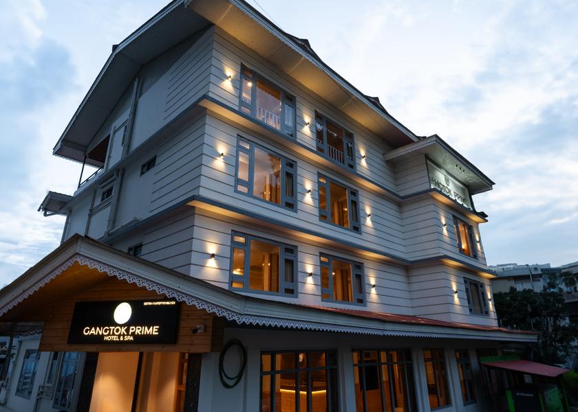 Sikkim Gangtok Hotel Exterior