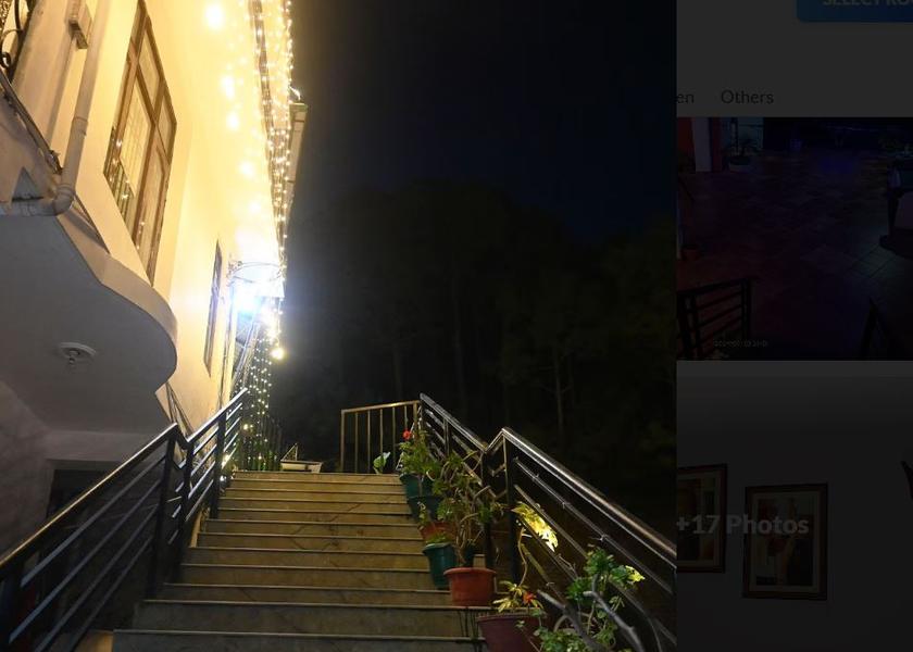 Himachal Pradesh Kasauli Hotel Exterior