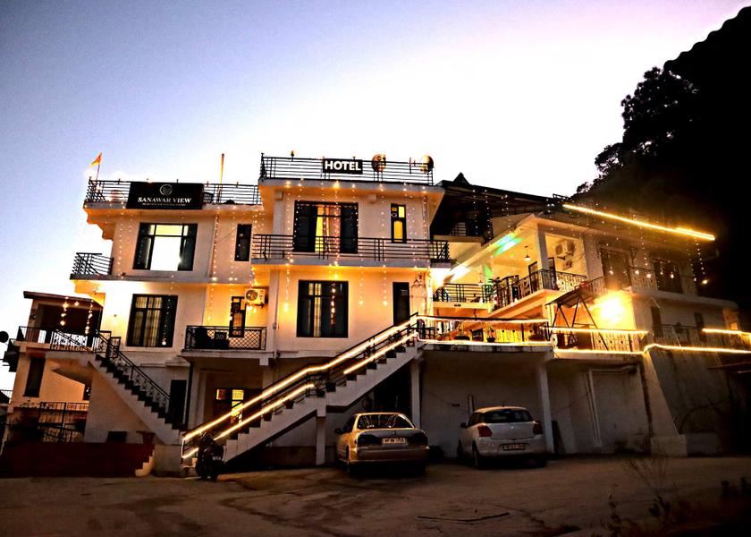 Himachal Pradesh Kasauli Hotel Exterior