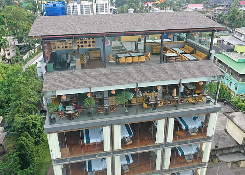 Assam Dibrugarh Hotel Exterior