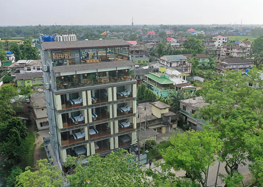 Assam Dibrugarh Hotel View
