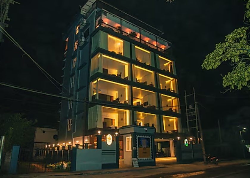Assam Dibrugarh Hotel Exterior
