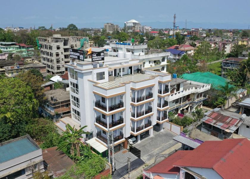 Assam Dibrugarh Hotel Exterior