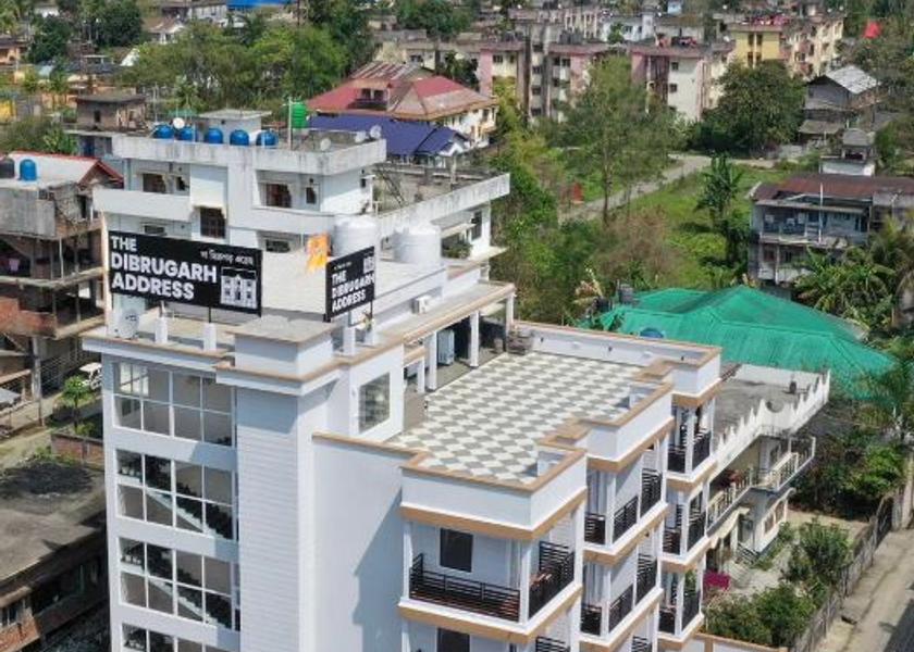 Assam Dibrugarh Hotel Exterior