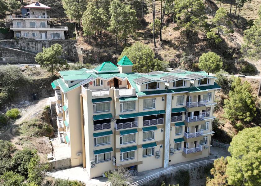 Himachal Pradesh Kasauli Hotel Exterior