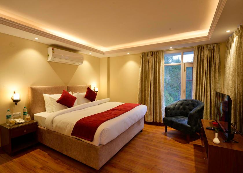 Himachal Pradesh Kasauli Super Deluxe Room