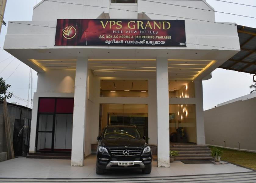 Tamil Nadu Palani Hotel Exterior