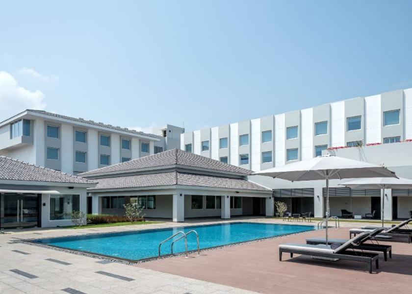 Tamil Nadu Rameswaram Hotel Exterior