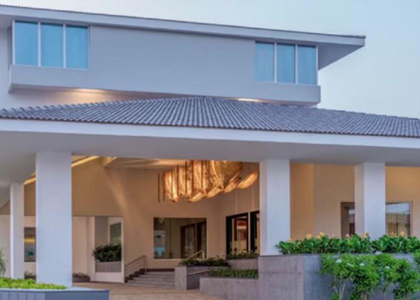 Tamil Nadu Rameswaram Hotel Exterior