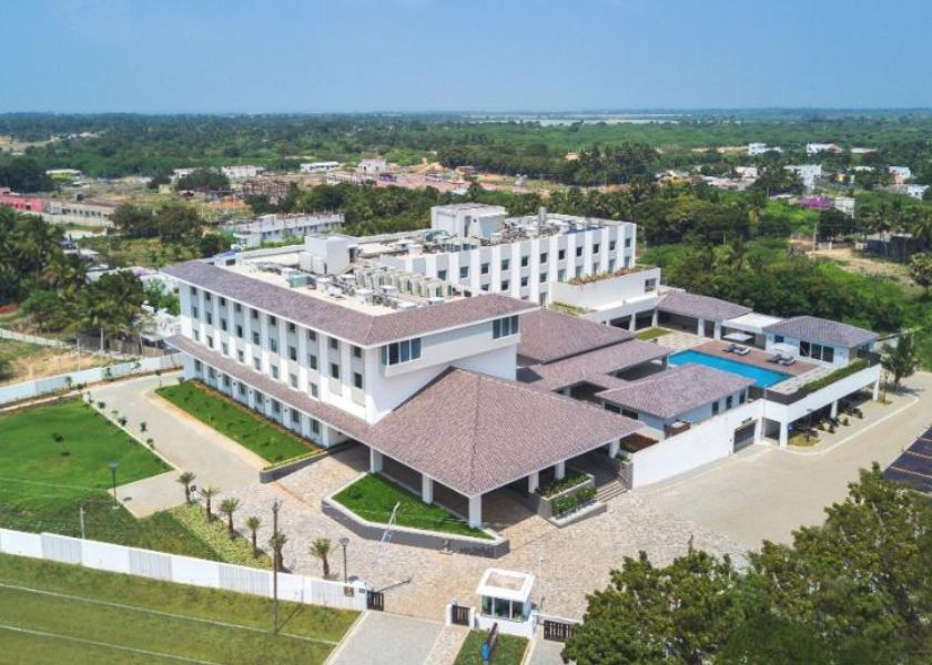 Tamil Nadu Rameswaram Hotel Exterior