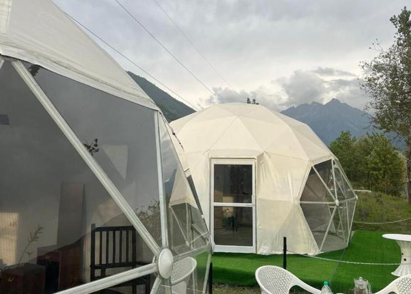 Jammu and Kashmir Sonamarg Hotel Exterior