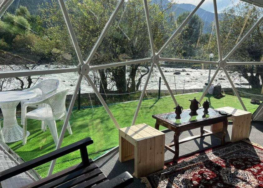 Jammu and Kashmir Sonamarg Hotel View