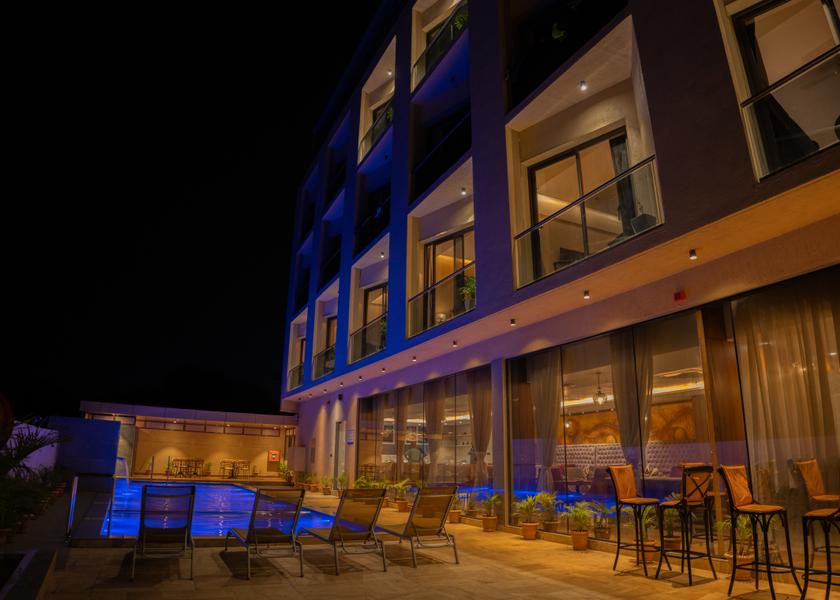 Dadra and Nagar Haveli and Daman and Diu Daman Hotel Exterior