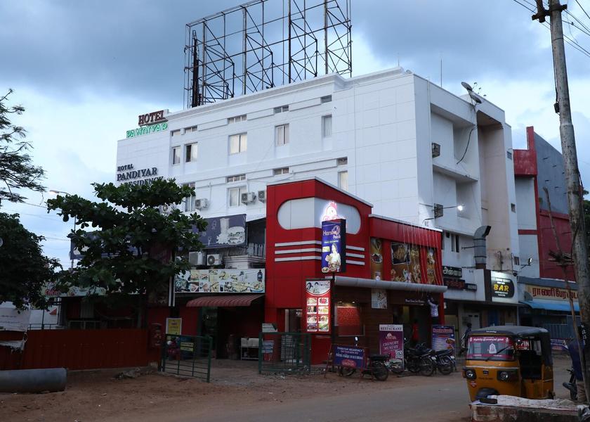 Tamil Nadu Thanjavur Hotel Exterior