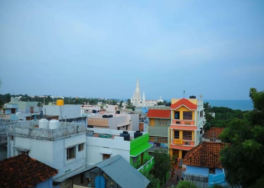 Tamil Nadu Kanyakumari Hotel View
