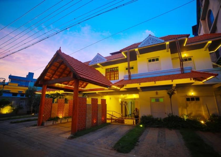 Tamil Nadu Kanyakumari Hotel Exterior
