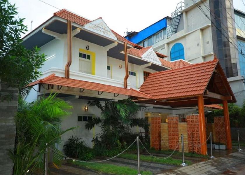 Tamil Nadu Kanyakumari Hotel Exterior