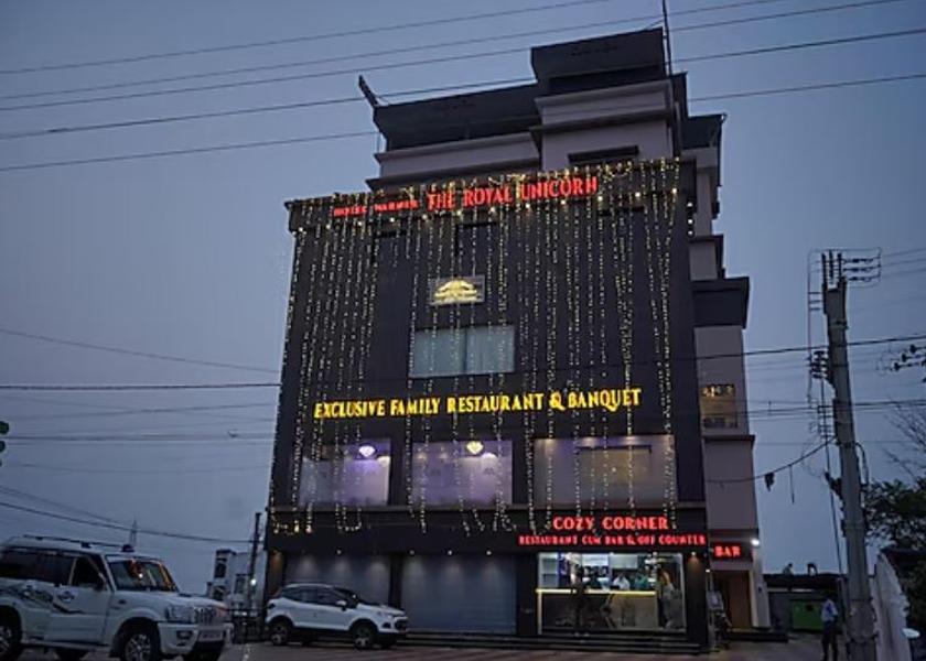 West Bengal Bankura Hotel Exterior