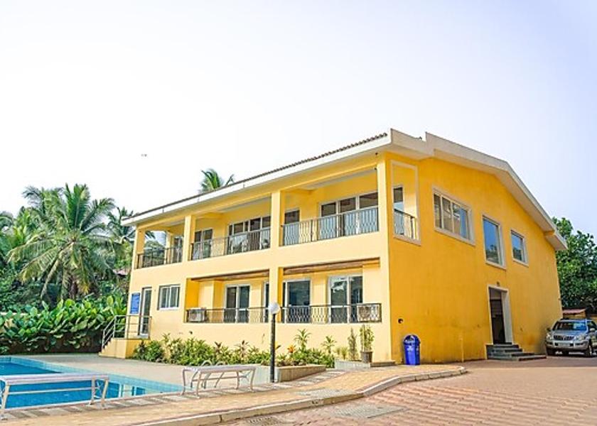 Goa Candolim Hotel Exterior