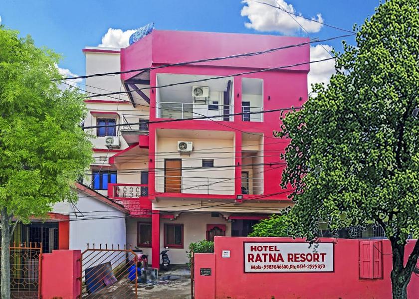 Odisha Bhubaneswar Hotel Exterior