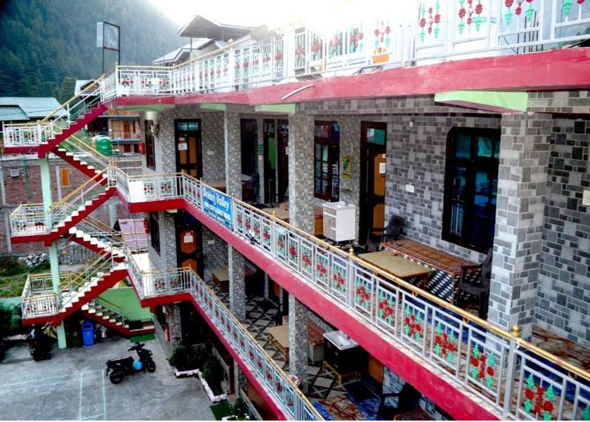 Himachal Pradesh Kasol Hotel Exterior