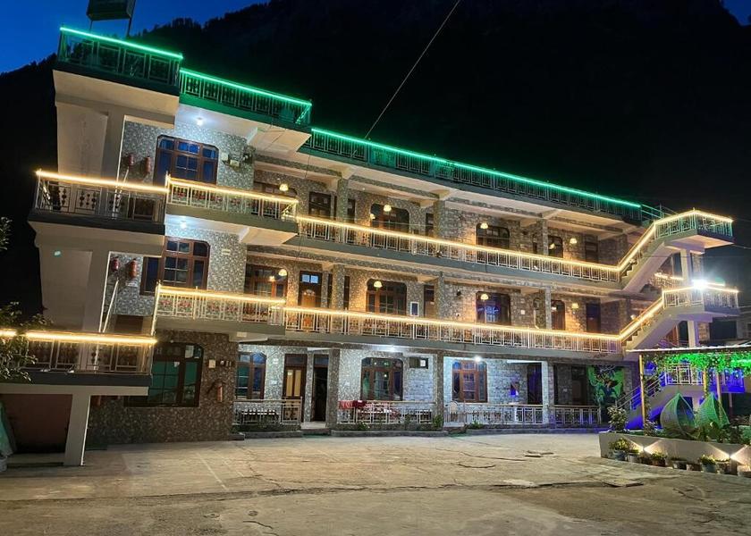 Himachal Pradesh Kasol Hotel Exterior