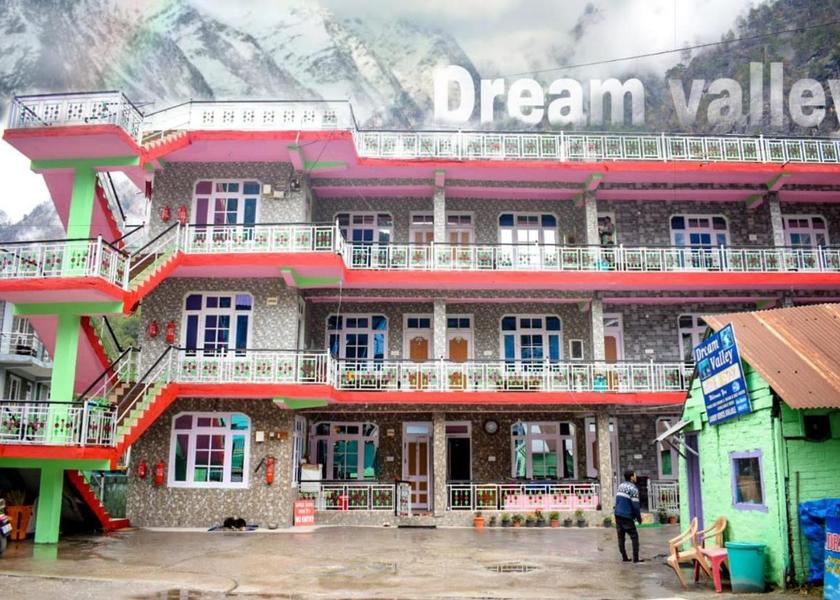 Himachal Pradesh Kasol Exterior Detail