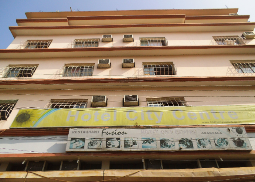 Tripura Agartala Hotel Exterior
