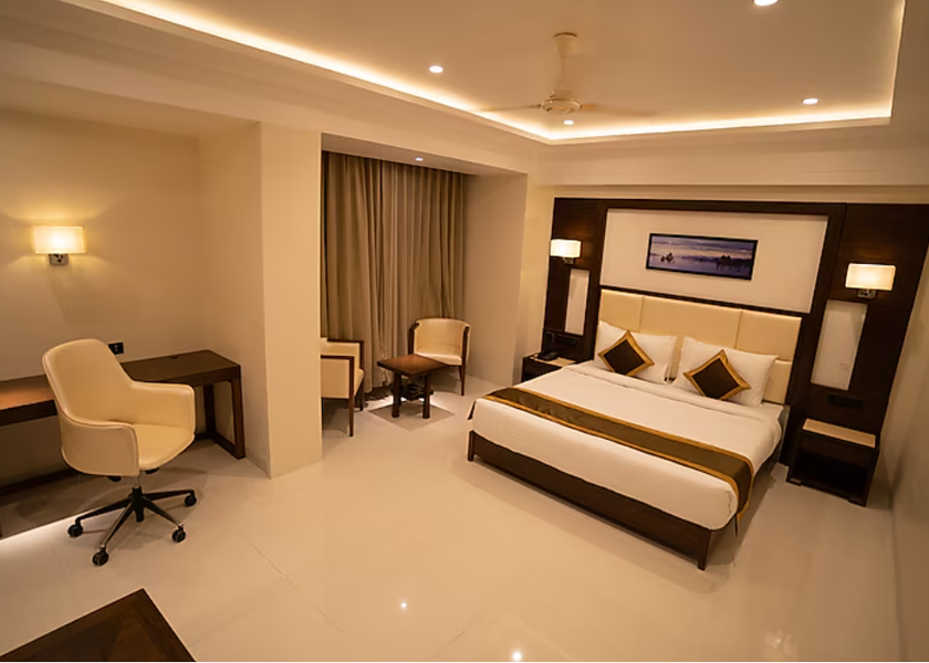 Tripura Agartala Double Deluxe Room