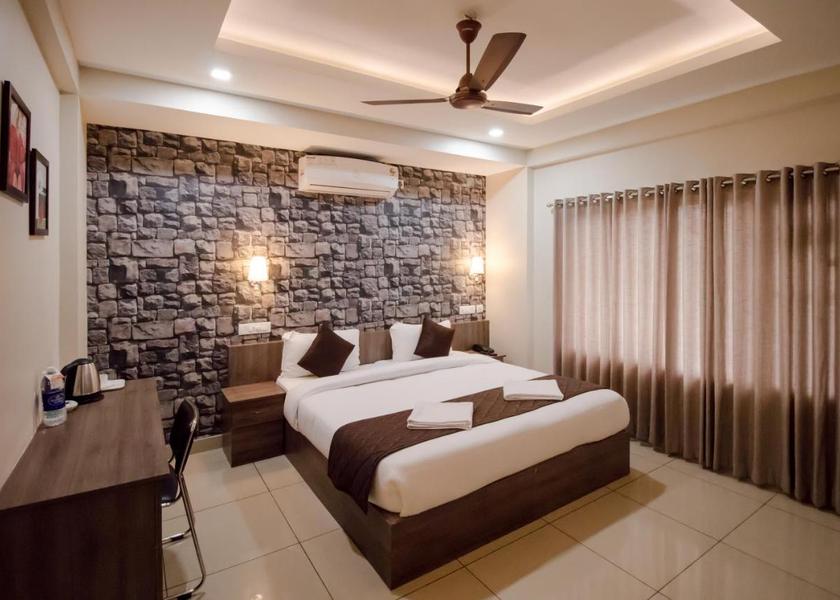 Kerala Kochi Deluxe Double Room Non Ac