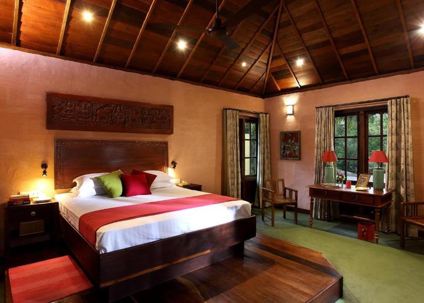 Kerala Cherthala Double room with garden view