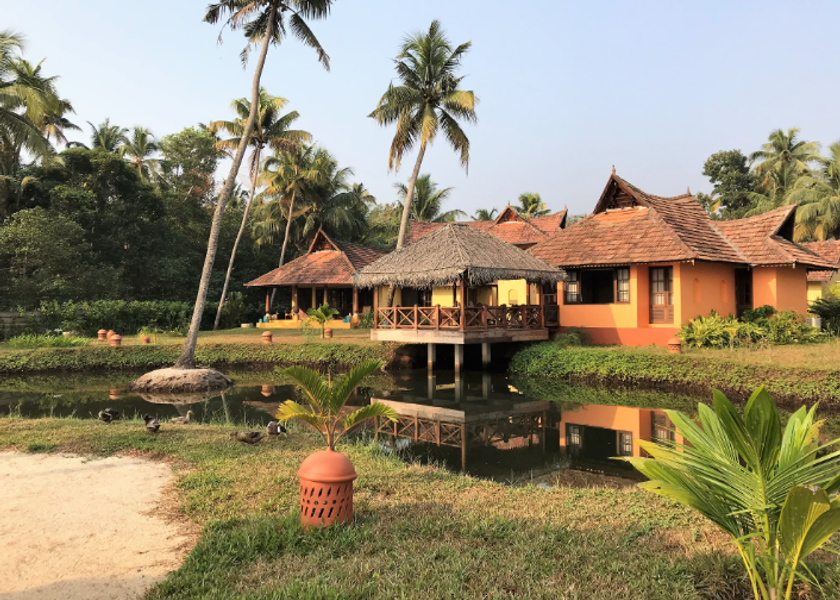 Kerala Cherthala Hotel Exterior
