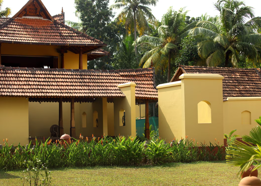 Kerala Cherthala Hotel Exterior