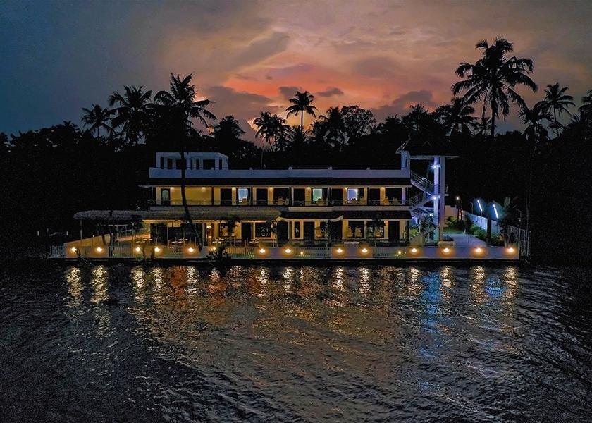 Kerala Alleppey Hotel View