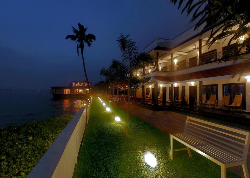 Kerala Alleppey Hotel Exterior