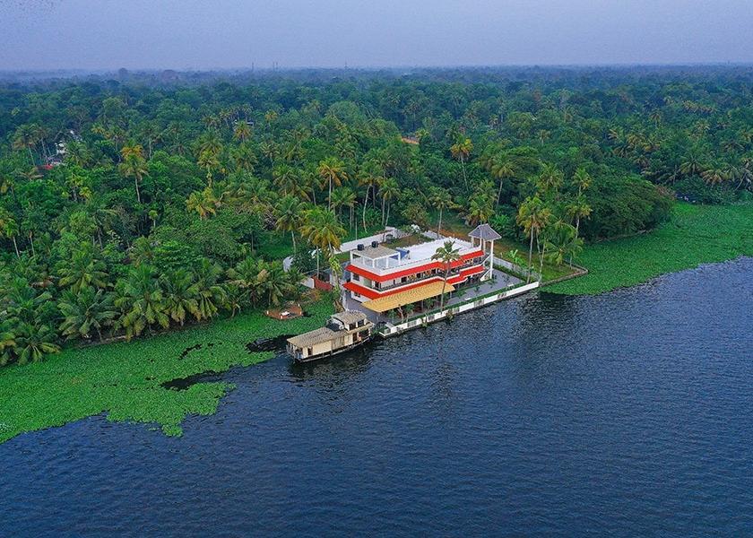 Kerala Alleppey Hotel View