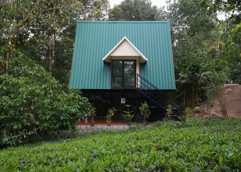 Kerala Idukki Hotel Exterior