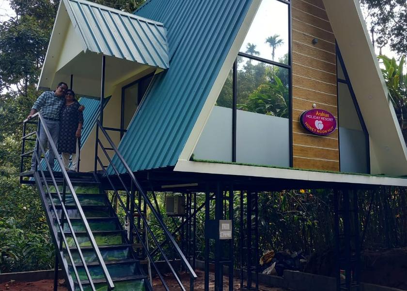 Kerala Idukki Hotel Exterior