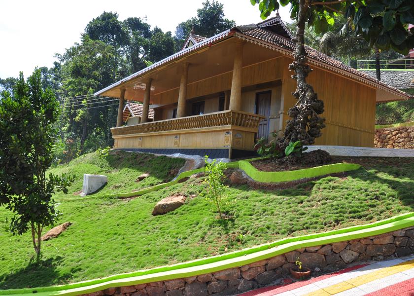 Kerala Idukki Hotel Exterior