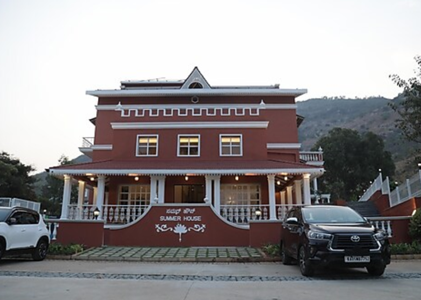 Karnataka Nandi Hills Hotel Exterior
