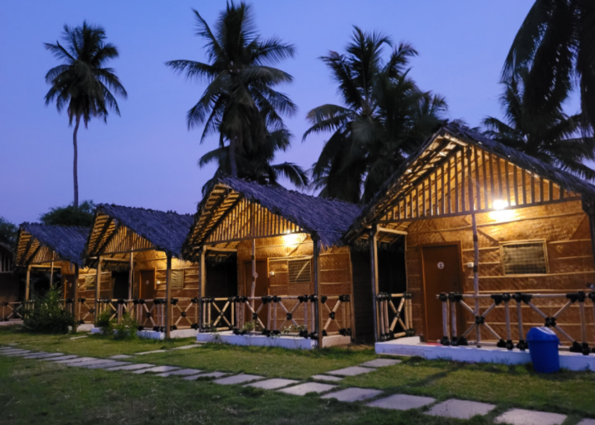 Karnataka Hampi Hotel Exterior