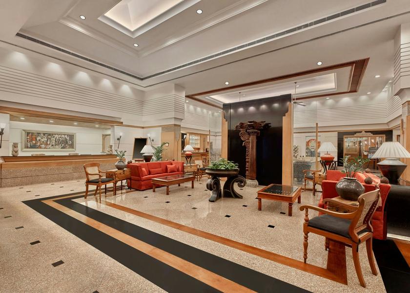 Kerala Kochi Lobby - Reception Area