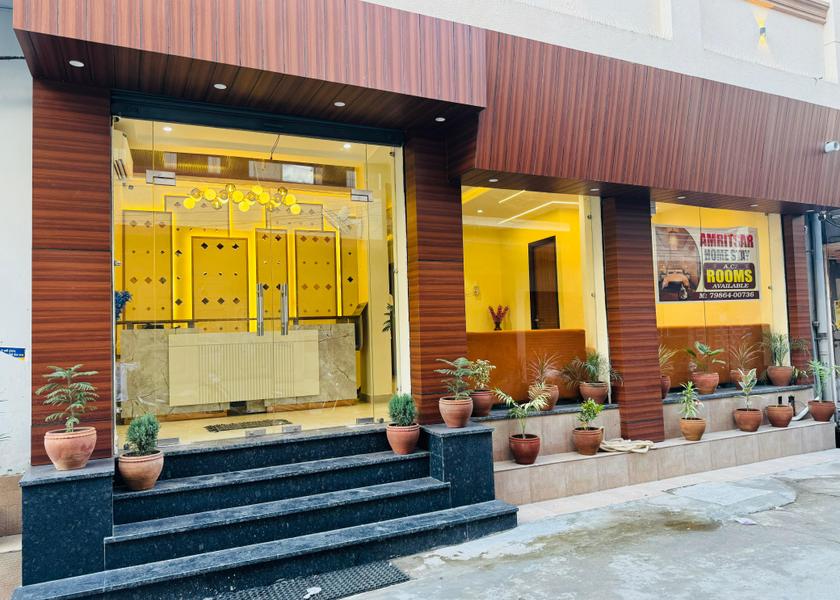 Punjab Amritsar Hotel Exterior