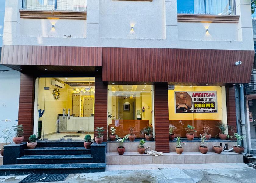 Punjab Amritsar Hotel Exterior